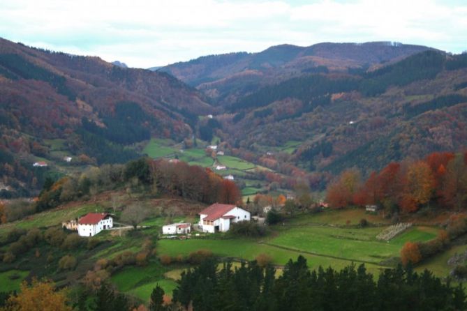 Otoño en Albiztur: foto en Albiztur