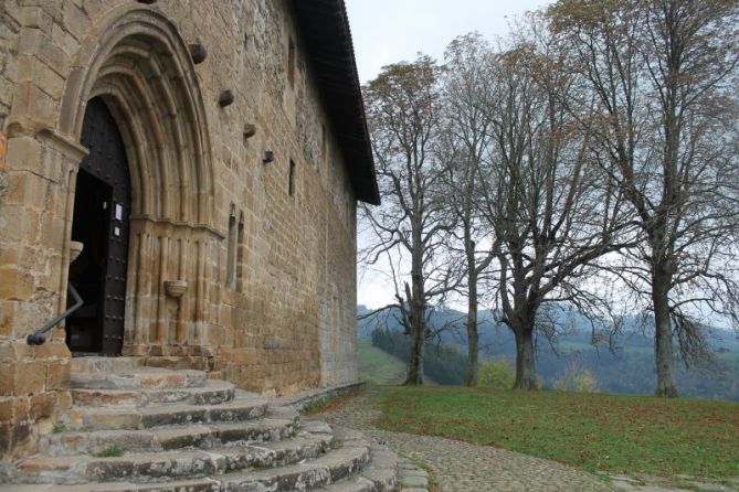 Otoño en Antio: foto en Zumarraga