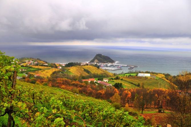 Otoño en Getaria : foto en Getaria