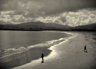 OTOÑO EN LA PLAYA
