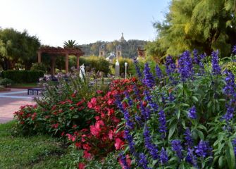 Otoño vivo en el Parque Alderdi Eder