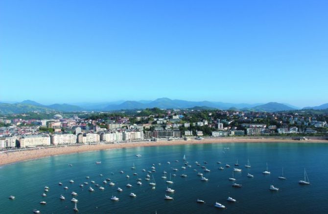 Paisaje: foto en Donostia-San Sebastián