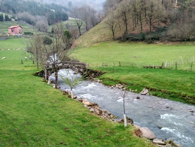 Paisaje rural: foto en Berrobi