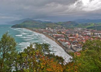 Paisaje de Zarautz 