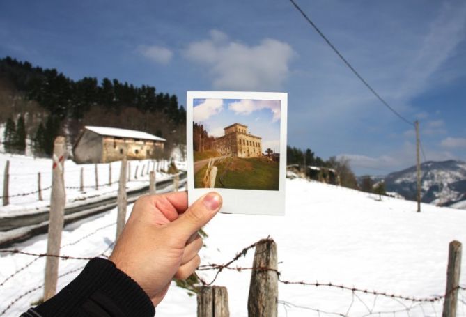 Palacio Ipeñarrieta: foto en Urretxu