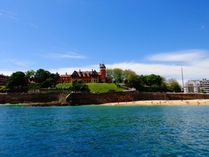 Palacio Miramar: foto en Donostia-San Sebastián