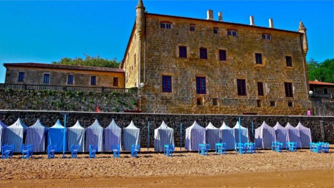 Palacios de Narros ( Zarautz): foto en Zarautz