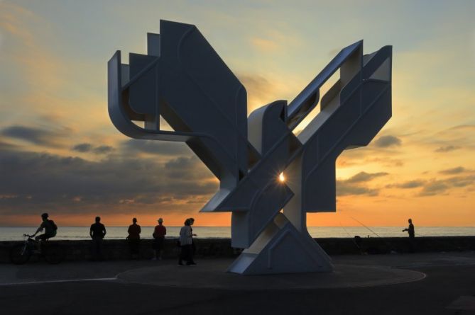 Paloma de la Paz: foto en Donostia-San Sebastián