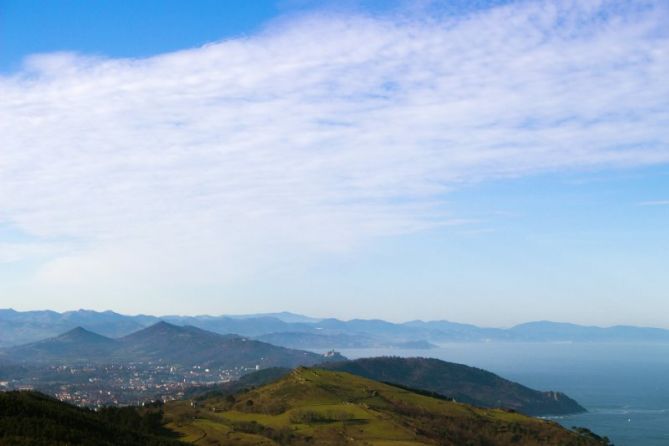 Panorámica: foto en Hondarribia