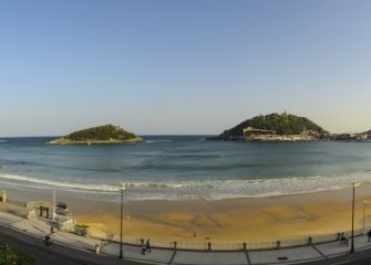 Panoramica de la concha