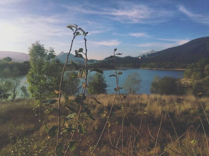 Pantano de Urkulu : foto en Aretxabaleta