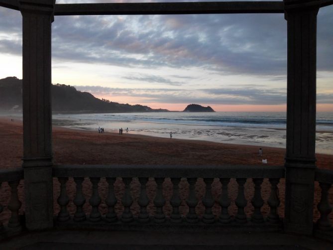 Me parece haber visto un ratón: foto en Zarautz