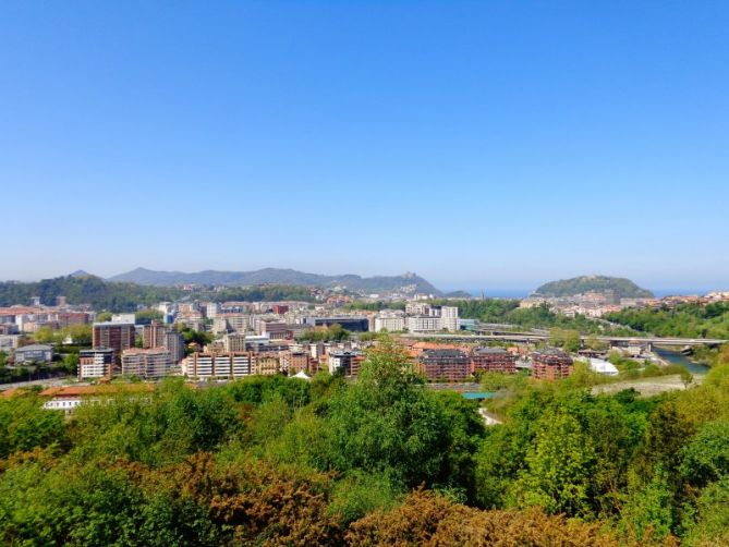 Parque de Ametzagaña: foto en Donostia-San Sebastián