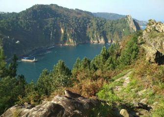 Pasaia desde las alturas