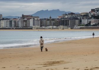 Paseando en Ondarreta