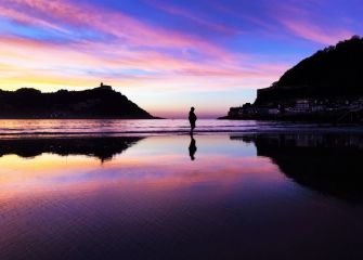 Paseando en el paraiso