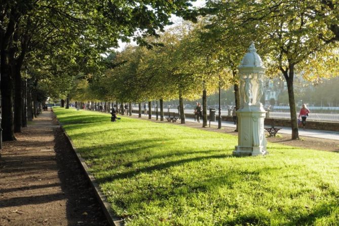 paseo: foto en Donostia-San Sebastián