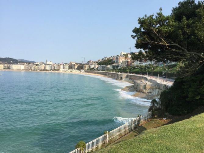 Paseo: foto en Donostia-San Sebastián