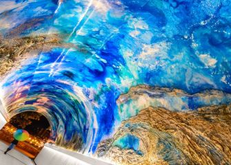 Un paseo bajo el agua