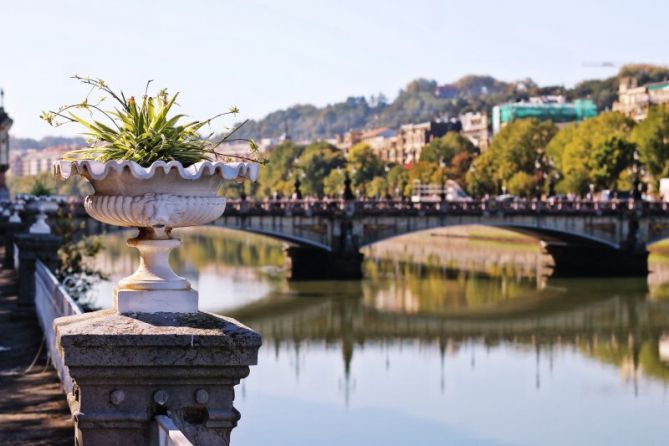 Paseo de Francia: foto en Donostia-San Sebastián