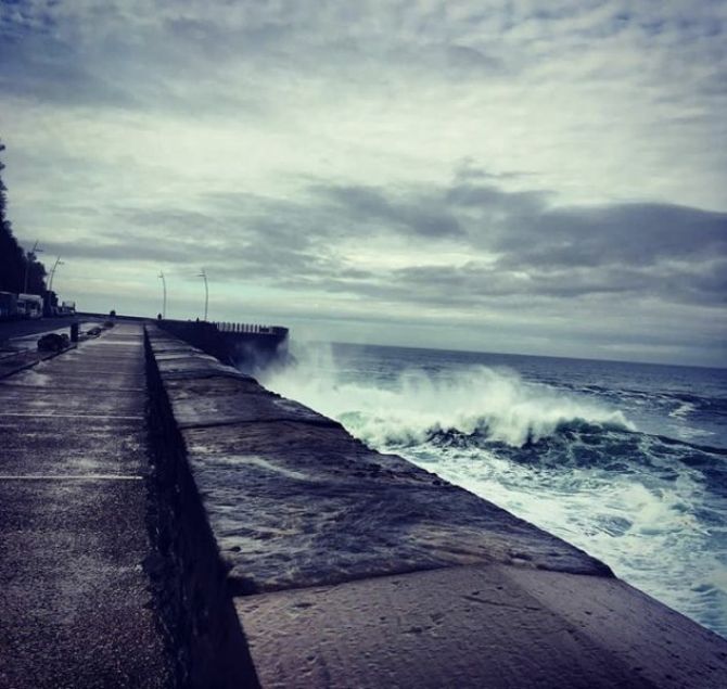 Paseo nuevo: foto en Donostia-San Sebastián