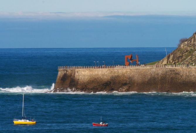 Paseo Nuevo: foto en Donostia-San Sebastián