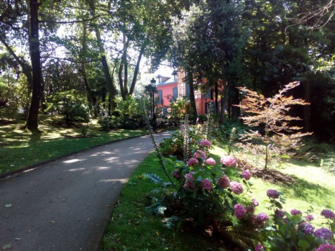 Un paseo por Cristina Enea: foto en Donostia-San Sebastián