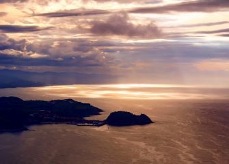 Un paseo por las nubes.