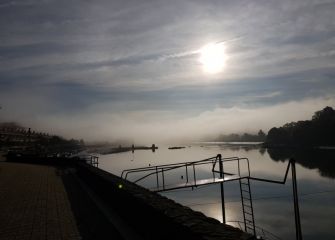 Un paseo por las nubes