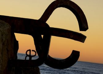 Peinando el atardecer