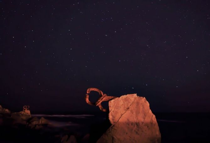 El peine estrellado: foto en Donostia-San Sebastián