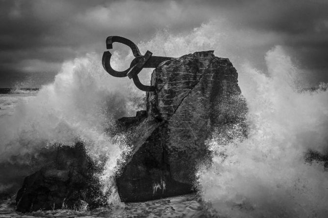 EL PEINE MOJADO: foto en Donostia-San Sebastián