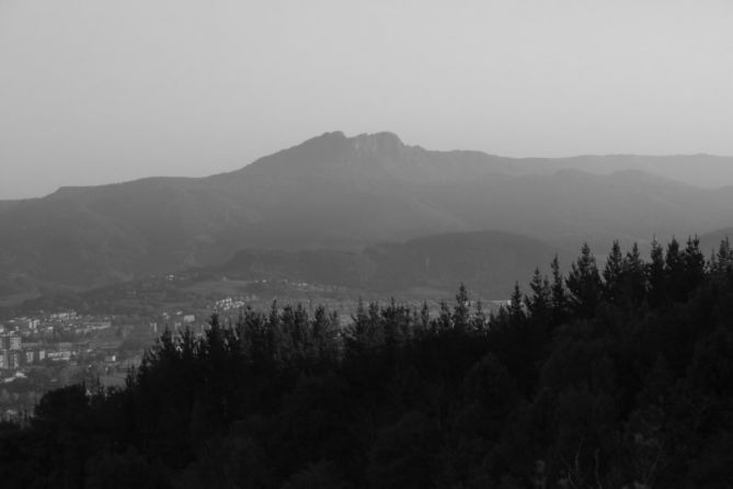 Peñas de Aia: foto en Hondarribia