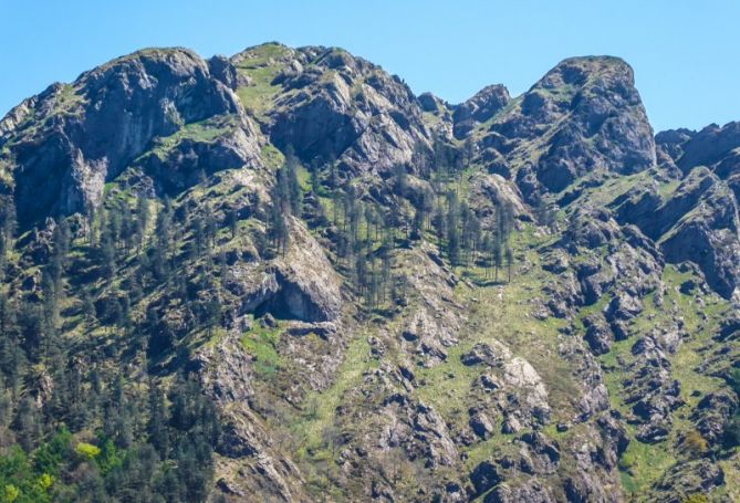 Peñas de Aya: foto en Donostia-San Sebastián