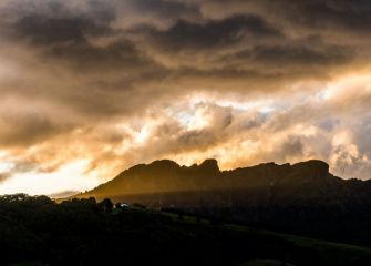Peñas de fuego