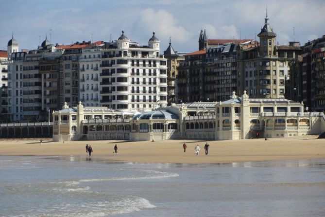 La Perla: foto en Donostia-San Sebastián