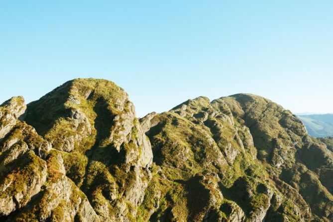 Picos de Peñas de Aya por otoño: foto en Irun