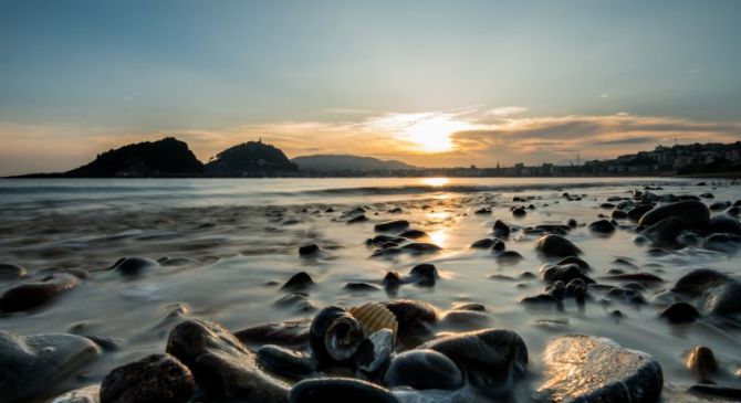 Piedras: foto en Donostia-San Sebastián