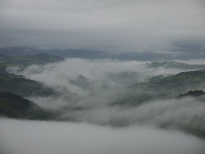 Pies de Txindoki 2: foto en Abaltzisketa