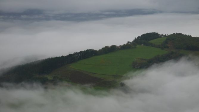 Pies de Txindoki 3: foto en Abaltzisketa