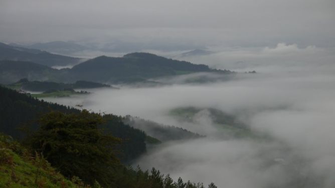 Pies de Txindoki 4: foto en Abaltzisketa