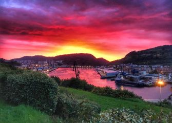 Pintando el cielo de colores