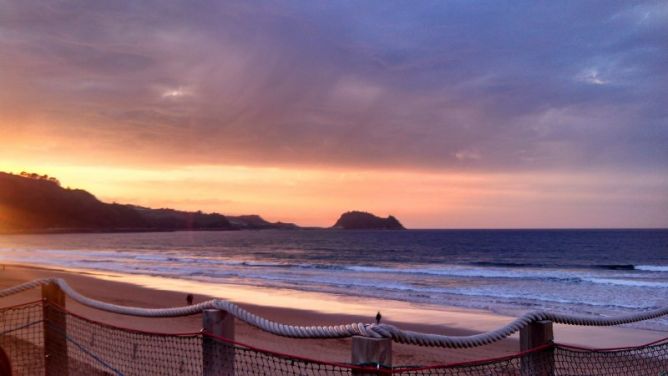 La playa del ratón : foto en Zarautz