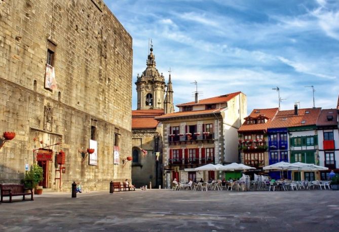 Plaza de Armas: foto en Hondarribia