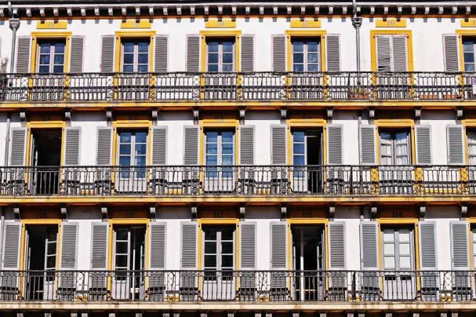 Plaza de la Constitución: foto en Donostia-San Sebastián