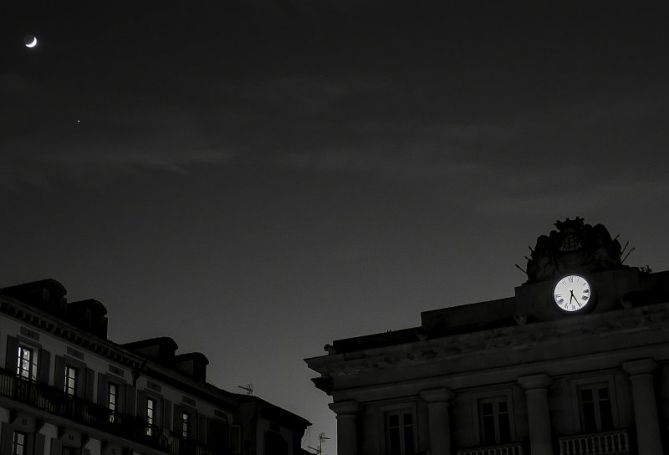 plaza de la constitucion: foto en Donostia-San Sebastián