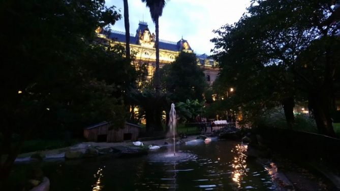 Plaza Gipuzkoa: foto en Donostia-San Sebastián