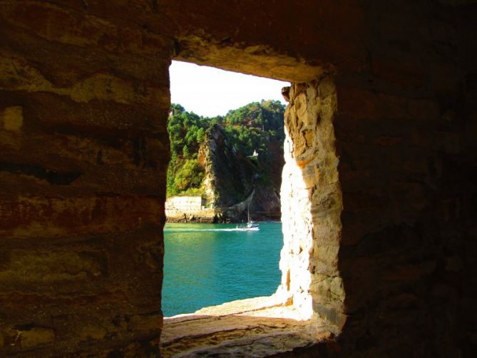 Por la ventana: foto en Donostia-San Sebastián