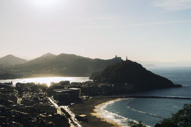 Postal: foto en Donostia-San Sebastián