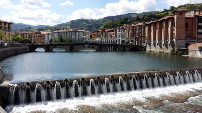 Presa neumática.: foto en Tolosa